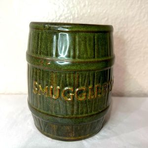 Smuggler's Cove Tiki Bar In San Francisco, CA- Barrel Tiki Mug - Munktiki 2009